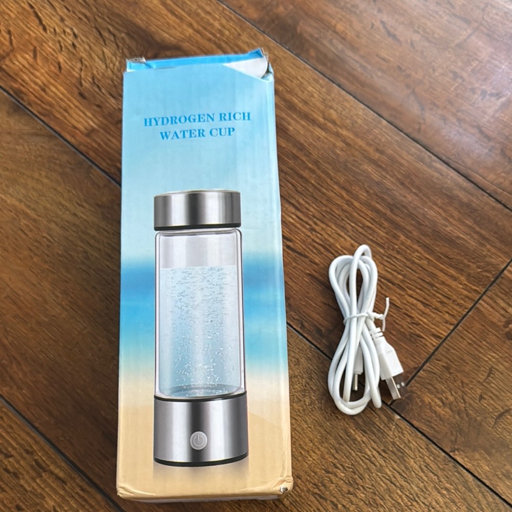 Hydrogen Rich Water Cup with USB Charger